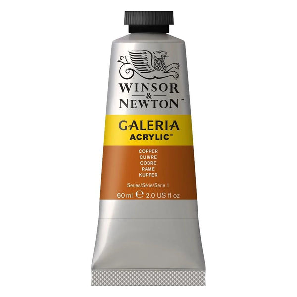 Winsor & Newton Galleria Acrylic Colour Copper 60ml