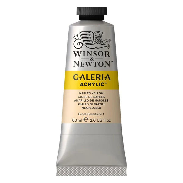 Winsor & Newton Galleria Acrylic Colour ples Yellow 60ml