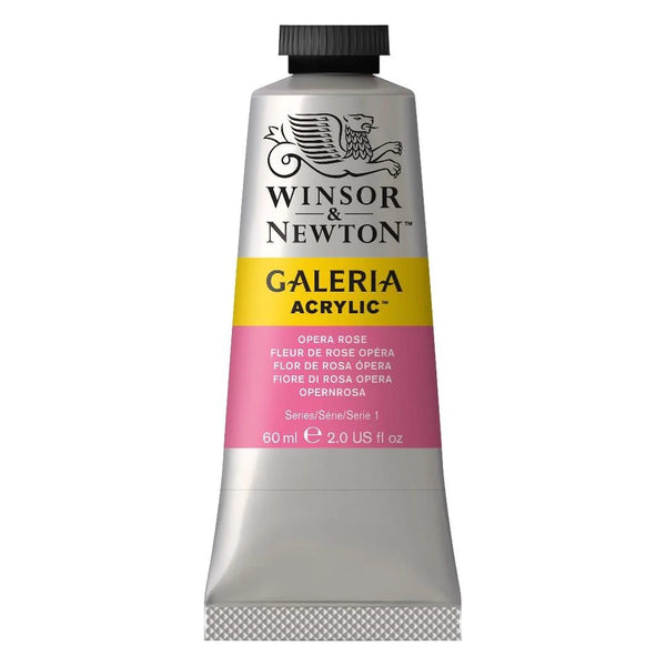Winsor & Newton Galleria Acrylic Colour Opera Rose 60ml