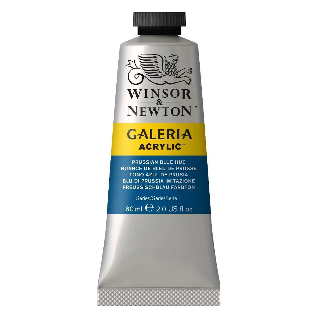 Winsor & Newton Galleria Acrylic Colour Prussian Blue Hue 60ml