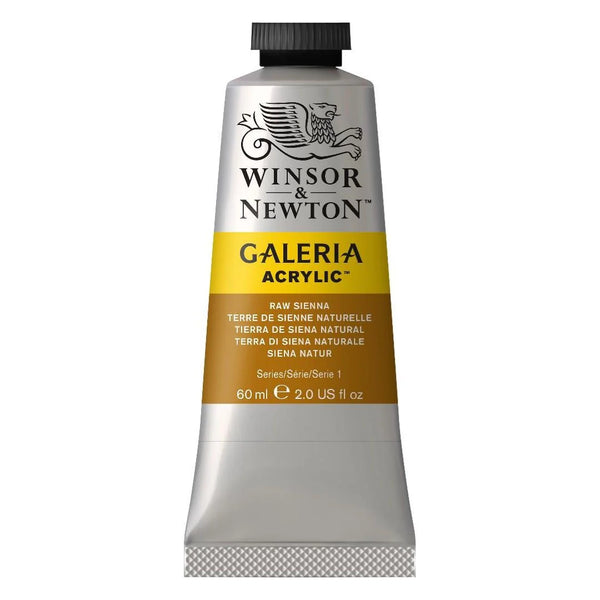 Winsor & Newton Galleria Acrylic Colour Raw Sien 60ml