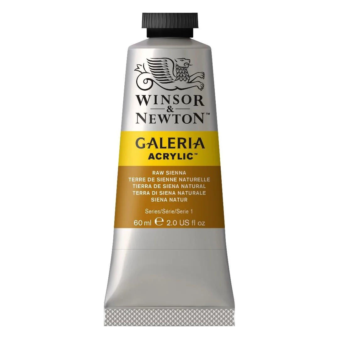 Winsor & Newton Galleria Acrylic Colour Raw Sien 60ml