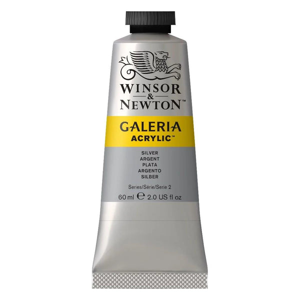 Winsor & Newton Galleria Acrylic Colour Silver 60ml