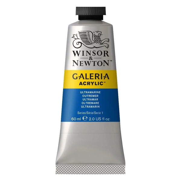 Winsor & Newton Galleria Acrylic Colour Ultra Marine 60ml