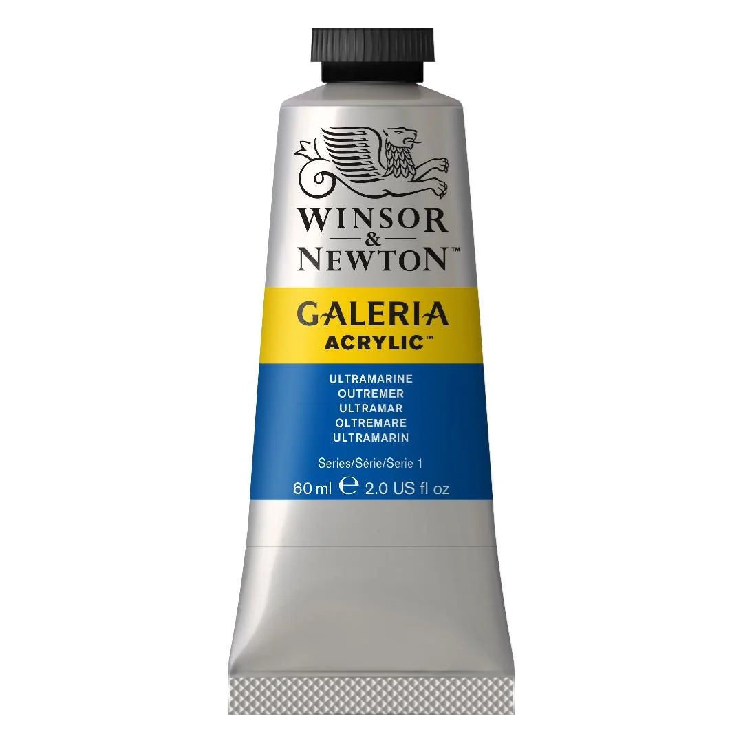 Winsor & Newton Galleria Acrylic Colour Ultra Marine 60ml