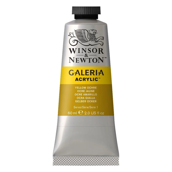 Winsor & Newton Galleria Acrylic Colour Yellow Ochre 60ml