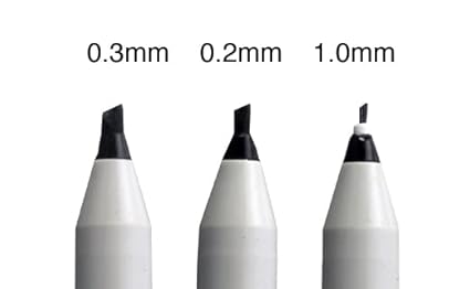 Sakura Calligraphy Pen Set of 3