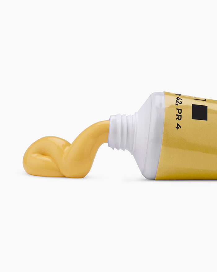 Camel Acrylic Colour Naples Yellow Hue 120ml