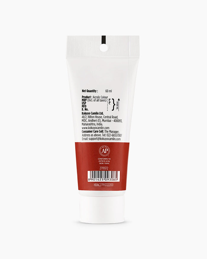 Camel Artist HD Acrylics 60ml Red Oxide