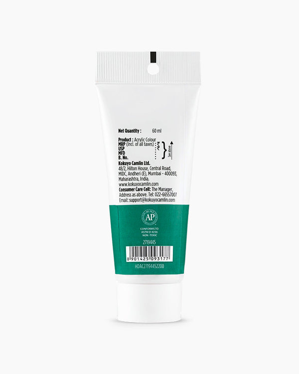 Camel HD Acrylic 60ml Viridian Hue Dark