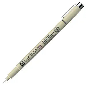 Sakura Micron Pigma Black 03