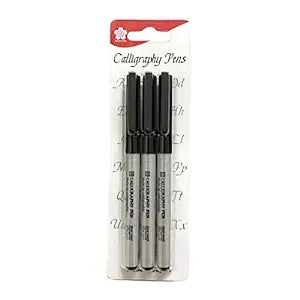 Sakura Calligraphy Pen Set of 3