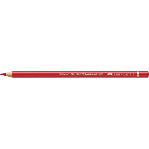 Faber Castell Polychromos Colour Pencils Deep Red