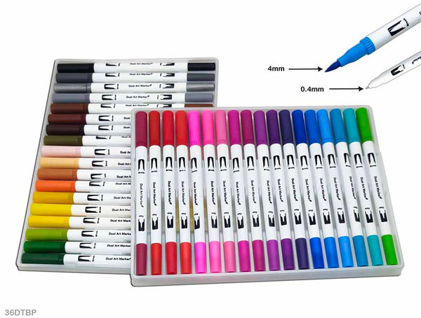 36DTBP Dual Brush Pen