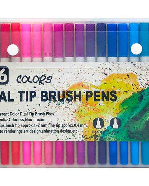 36DTBP Dual Brush Pen