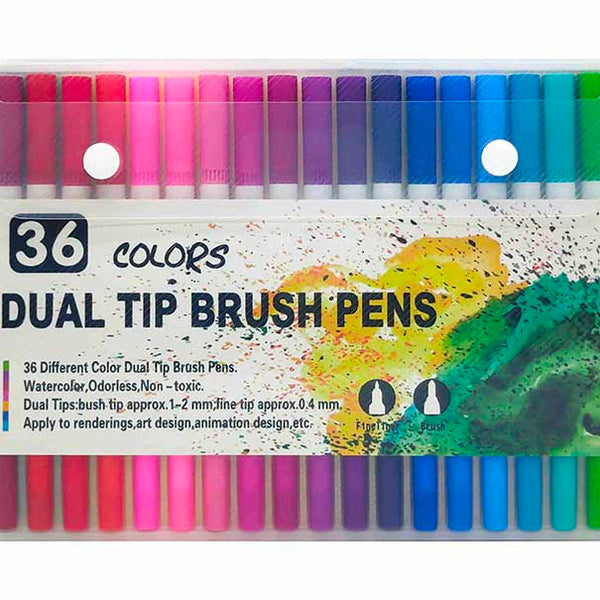 36DTBP Dual Brush Pen