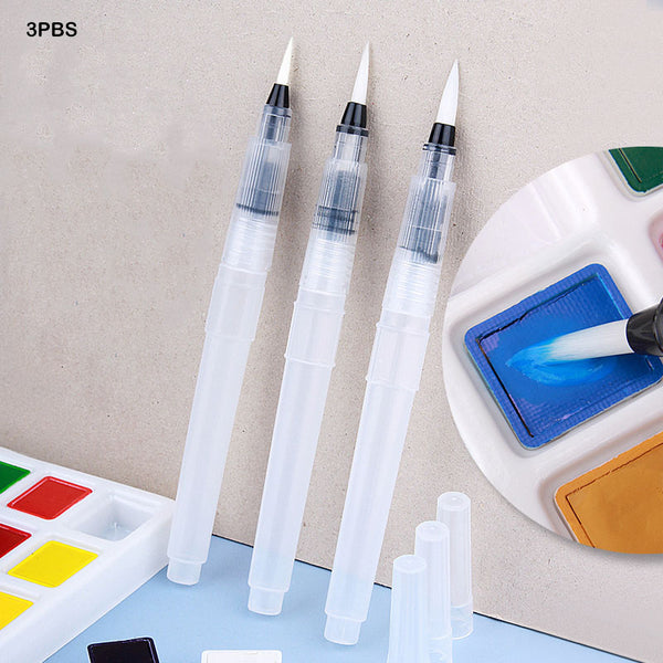 Pen Brush set of 3 Suitable for Watercolour