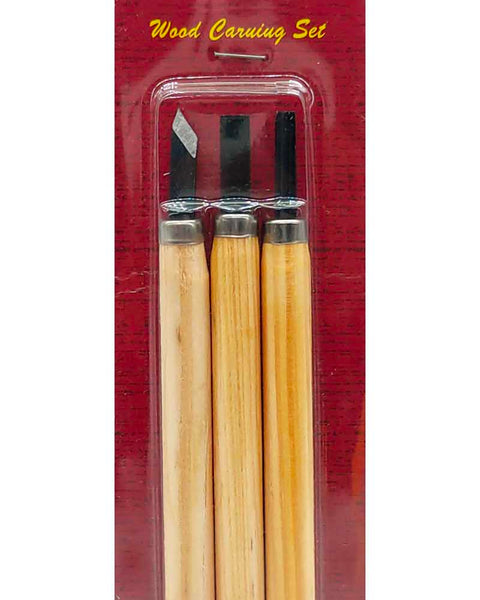 WoodCarving Tool Set Of 3