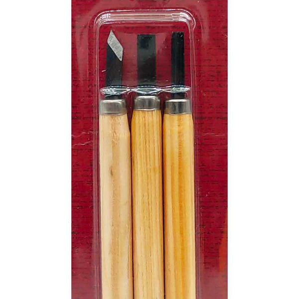 WoodCarving Tool Set Of 3