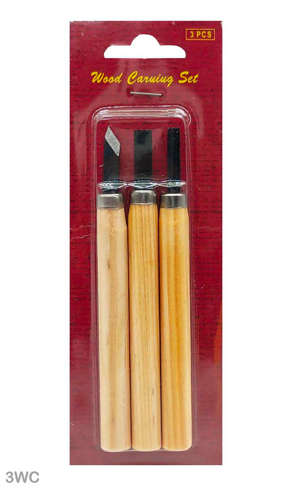 WoodCarving Tool Set Of 3
