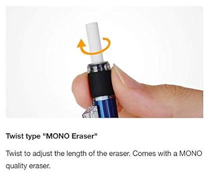 Tombow Mechancical Pencil Neon Orange 0.7mm