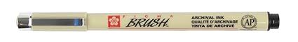 Sakura Pigma Micron Brush Black