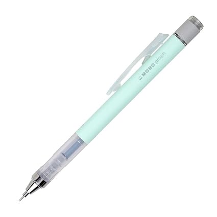 Tombow Monograph Mechanical Pencil Pastel Green 0.5mm