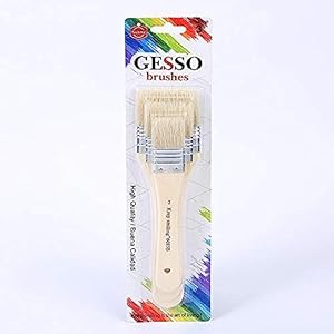 Keep Smiling Gesso Brush Set Of 3