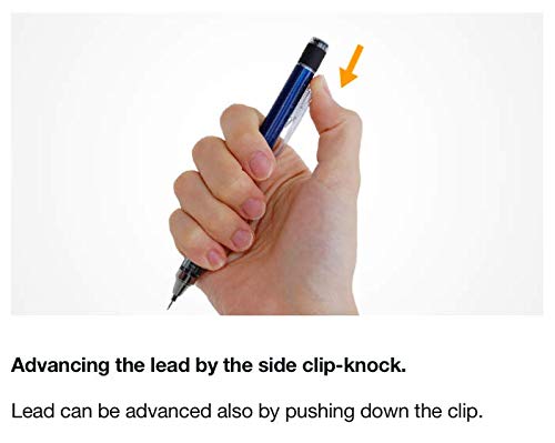 Tombow Mechancical Pencil Neon Orange 0.7mm