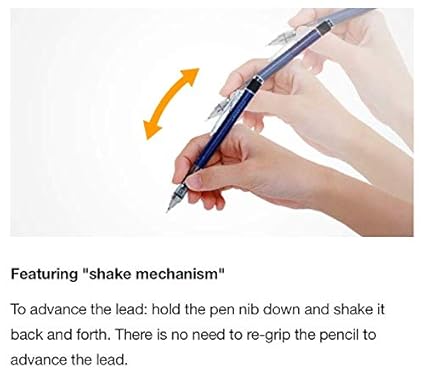 Tombow Mechancical Pencil Neon Orange 0.7mm