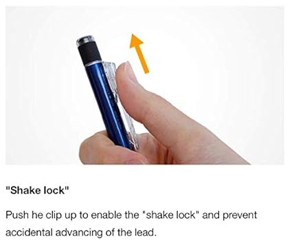 Tombow Mechancical Pencil Neon Orange 0.7mm