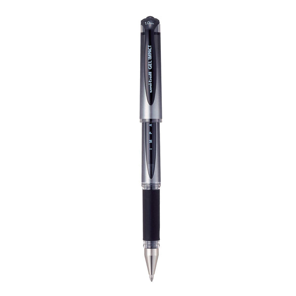 Uni Mitsubhishi Gel Pens Black Cap 1mm