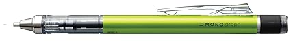 Tombow Monograph Mechanical Pencil Lime 0.3mm
