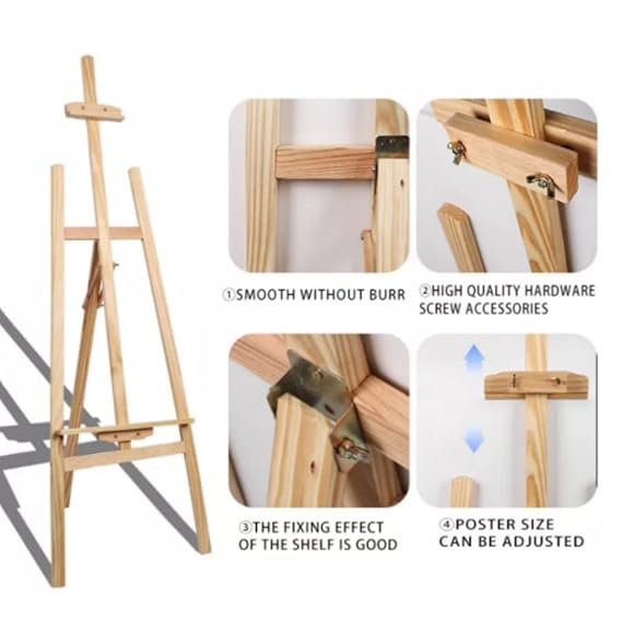 Wooden Essel 5.5Ft 170cm E170