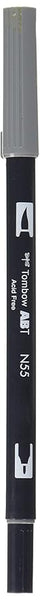 Tombow ABT Dual Brush Pen Cool Gray N55