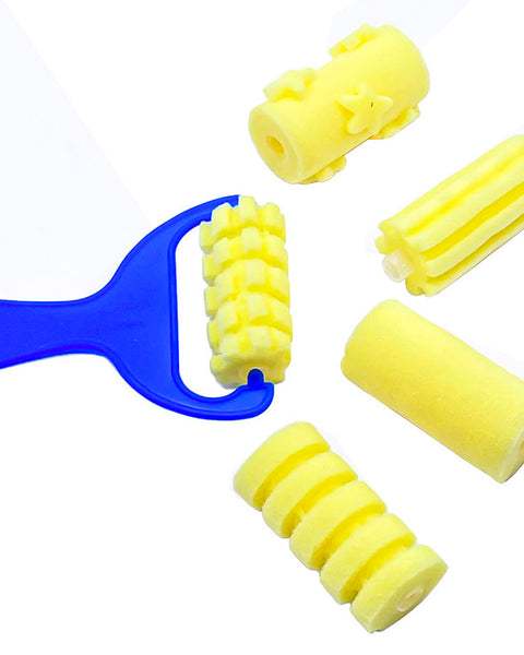 Roller Sponge Brush Set Of 5