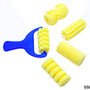 Roller Sponge Brush Set Of 5