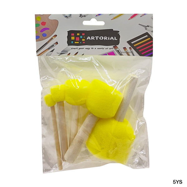 Sponge Brushes 5 Piece Set
