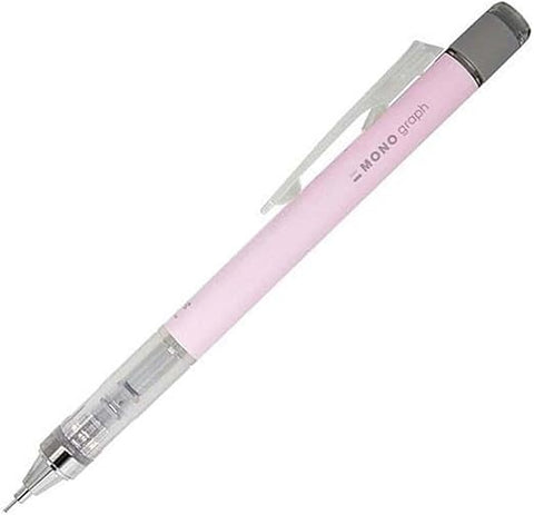 Tombow Monograph Mechanical Pencil Pastel Pink 0.5mm