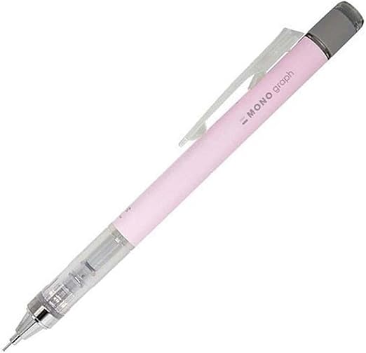 Tombow Monograph Mechanical Pencil Pastel Pink 0.5mm