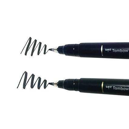 Tombow Fudenosuke Combo 2pcs