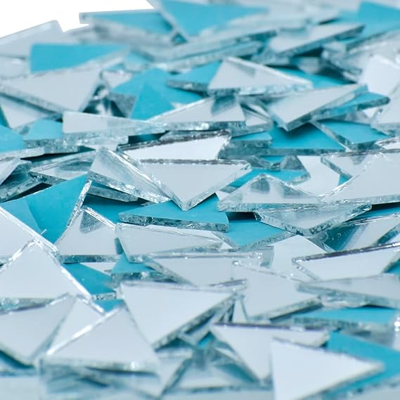 Lippon Art Mirror Triangle 12x12x12mm