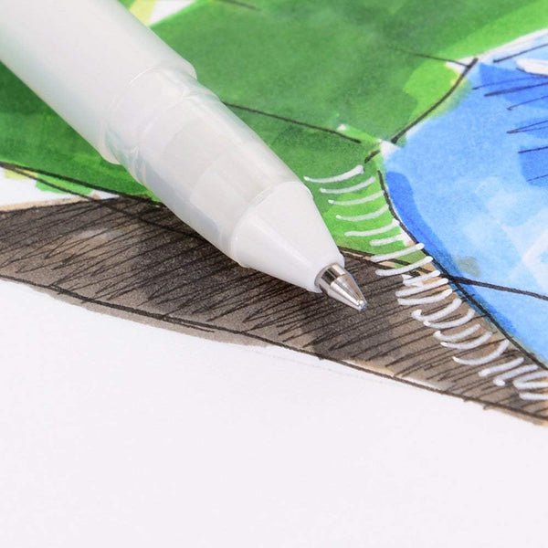 Sakura Gelly Roll White 05