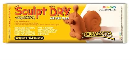 Mungyo AirDryClay Terracotta 500g
