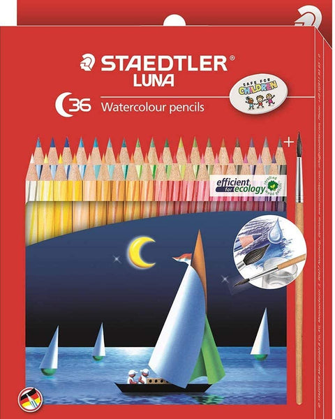 Staedtler Lumograph Watercolour Pencils 36 Shades