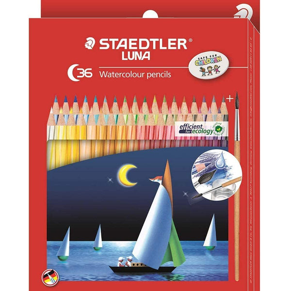 Staedtler Lumograph Watercolour Pencils 36 Shades