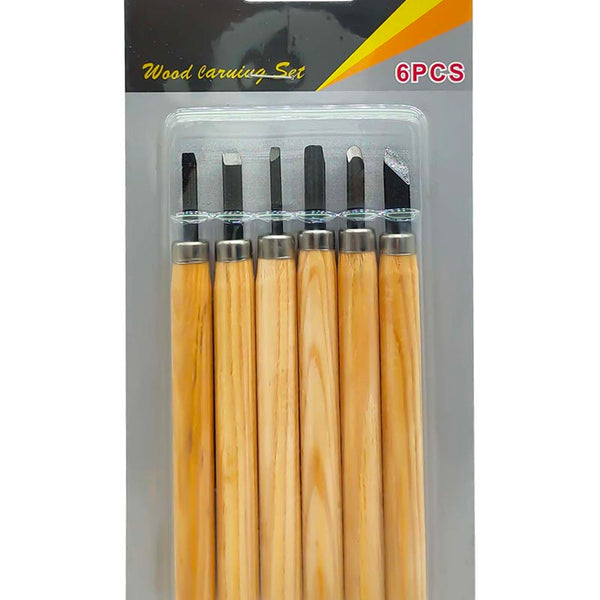 Wood Carving tool Set of 6