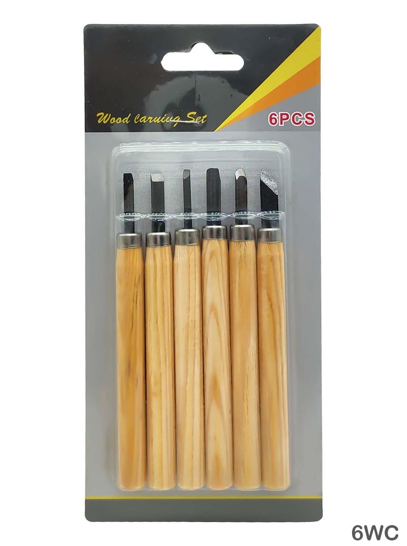 Wood Carving tool Set of 6