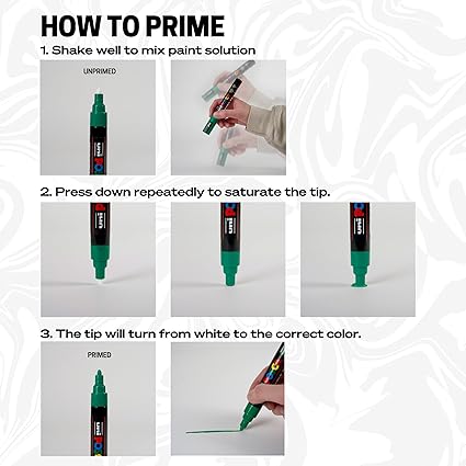 Uni Posca 3M set of 8