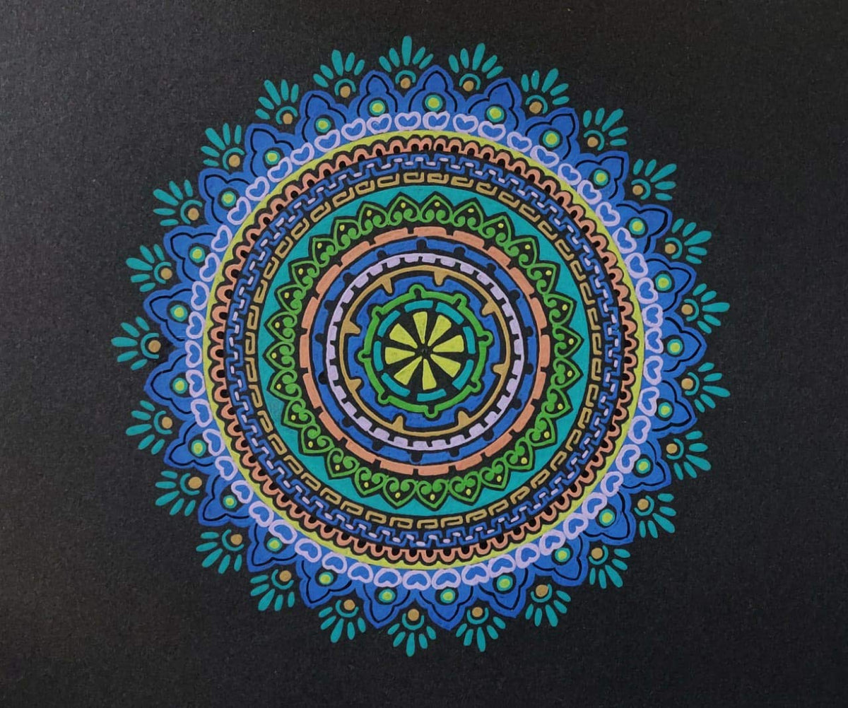 Sakura Gelly Roll Zentangle Set of 10